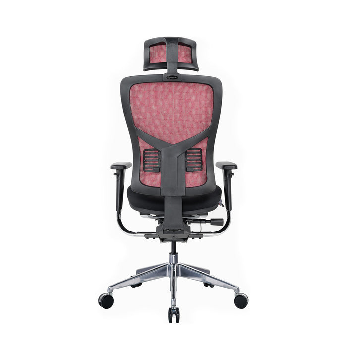 RFG Ergonomic chair TECH@PRO, black seat, red backrest