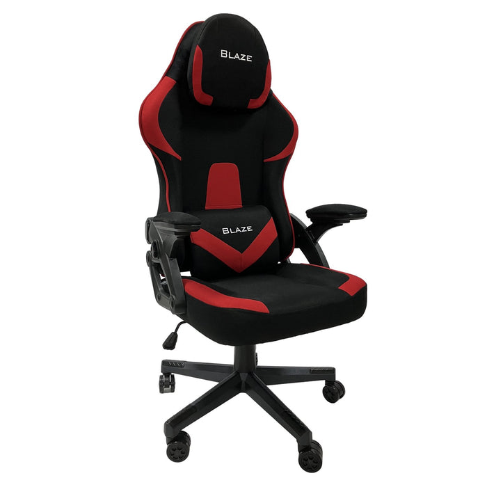 RFG Blaze gaming chair, black and red