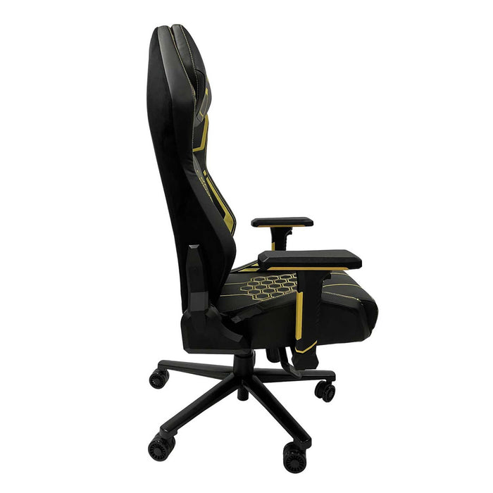 RFG Gaming chair Game On, black and yellow