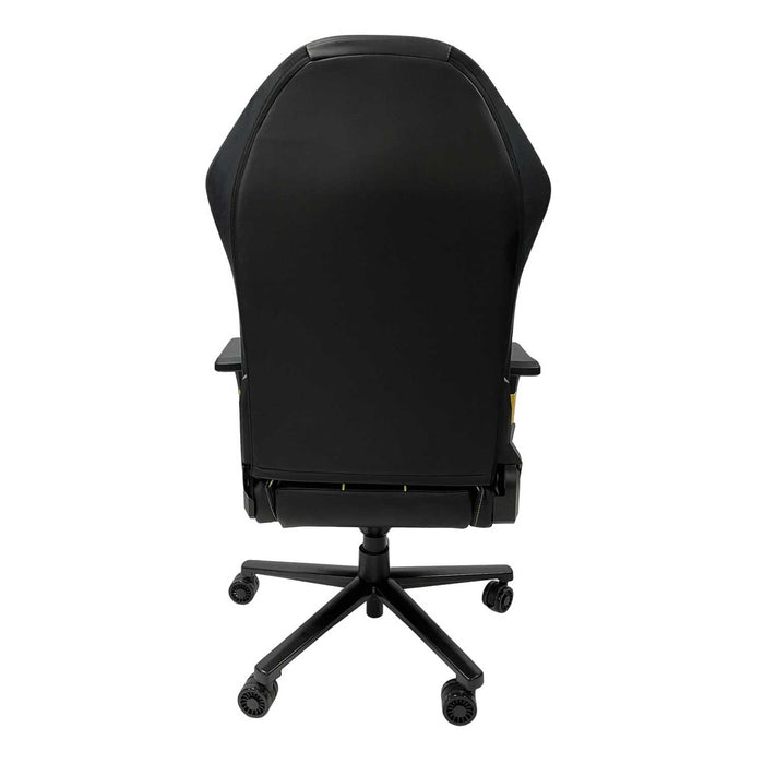 RFG Gaming chair Game On, black and yellow