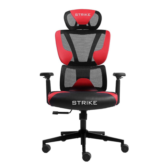 RFG Strike gaming chair, black and red