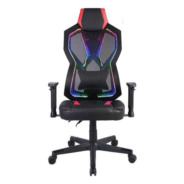 RFG Viper gaming chair, black and red