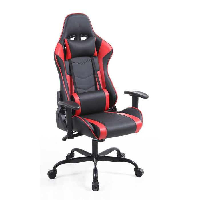 RFG Bake gaming chair, black-red