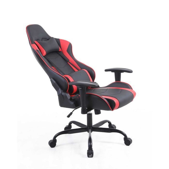 RFG Bake gaming chair, black-red