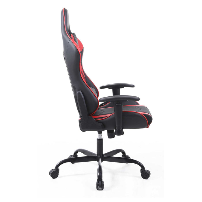 RFG Bake gaming chair, black-red