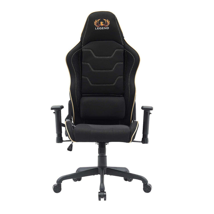 RFG Move Legend gaming chair, black and gold