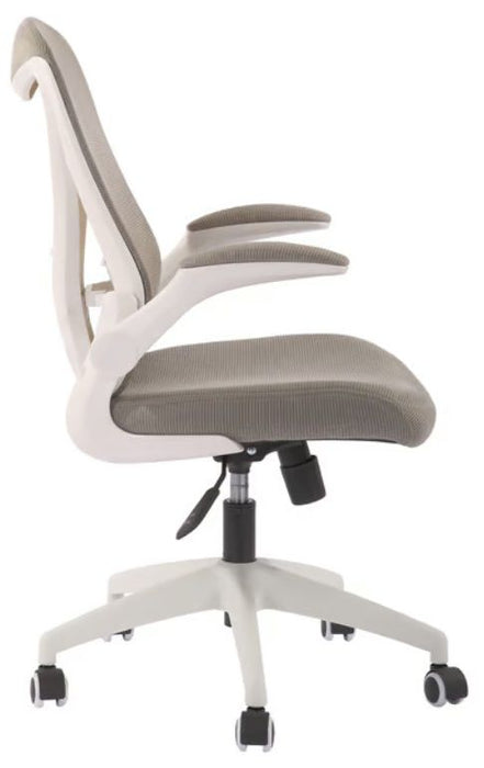 RFG Office chair Jolly White W, gray