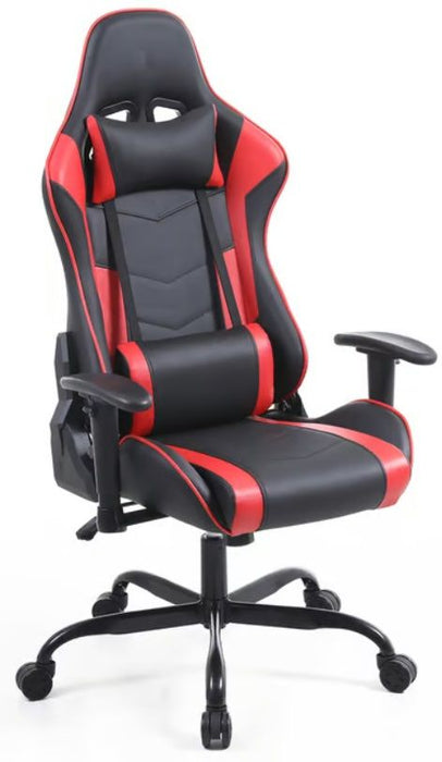 RFG Bake gaming chair, black-red