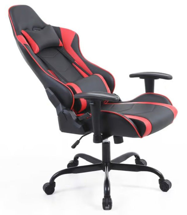 RFG Bake gaming chair, black-red