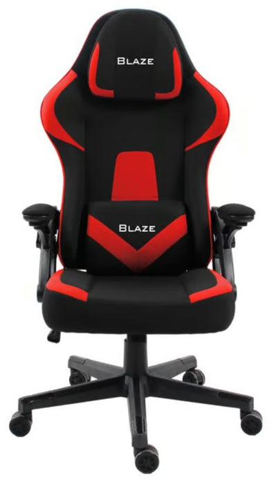RFG Blaze gaming chair, black and red