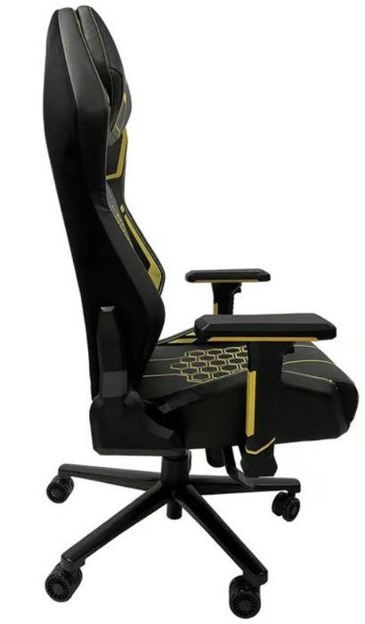 RFG Gaming chair Game On, black and yellow