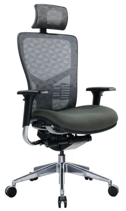 RFG Ergonomic chair TECH@PRO, gray