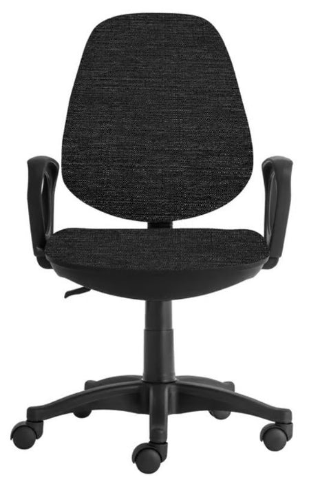 RFG Ergonomic chair Presto Black, gray melange