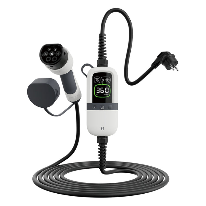 MOBILE CHARGER FOR TYPE 2 3.7KW RHEIDONTECH PC200-3K6-B