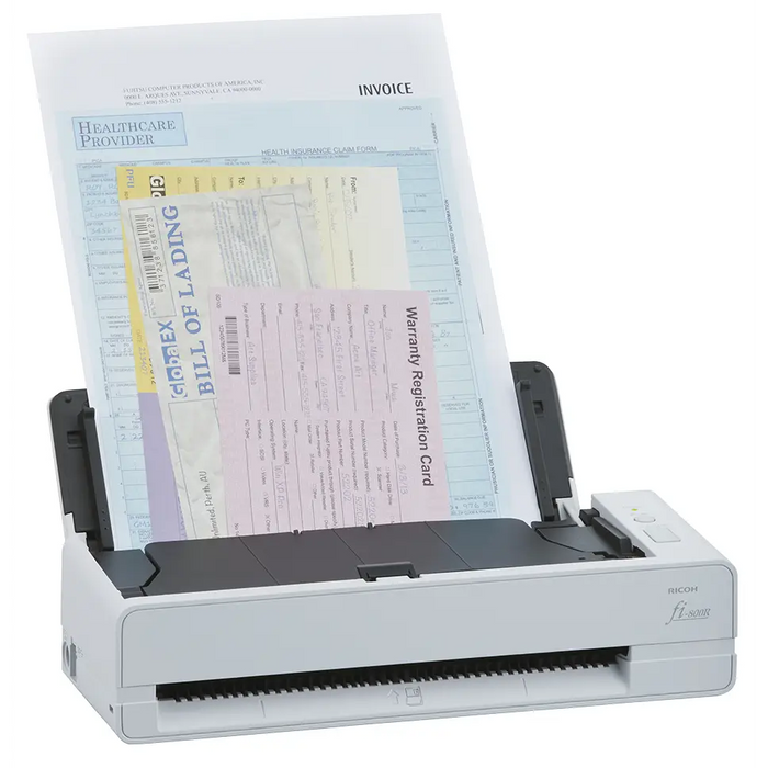 Ricoh Fi-800R Fast Flatbed Scanner 40ppm 80 ipm ADF A4 - Скенери<<<Принтери скенери и