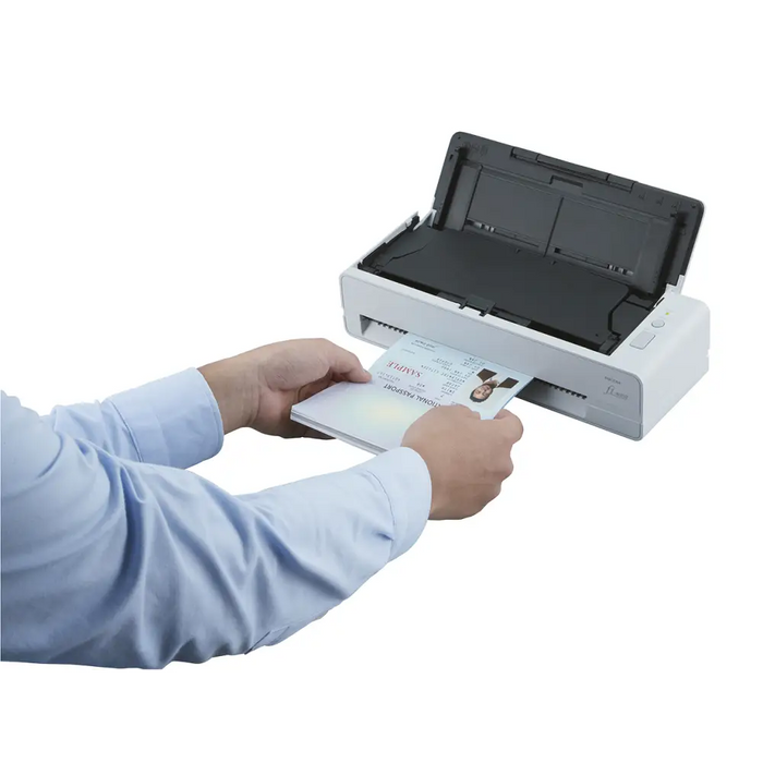 Ricoh Fi-800R Fast Flatbed Scanner 40ppm 80 ipm ADF A4 - Скенери<<<Принтери скенери и