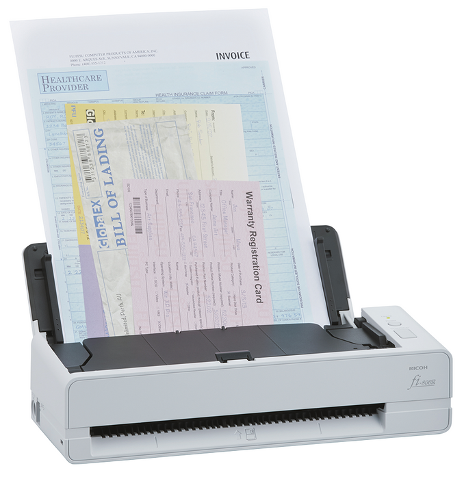 Ricoh Fi-800R Fast Flatbed Scanner 40ppm 80 ipm ADF A4 - Скенери<<<Принтери скенери и