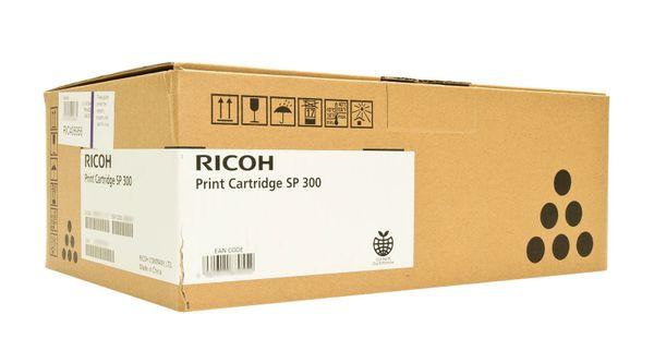 Toner cartridge Ricoh SP300/SP300DN, 1500 copies, Black