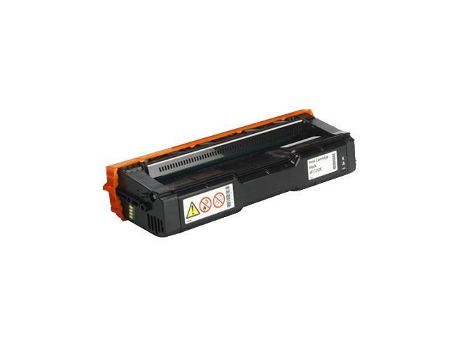 Toner cartridge Ricoh SPC252E, 4000 copies, 407534, Yellow