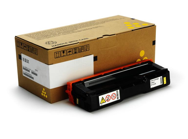 Toner cartridge Ricoh SPC250E, 1600 copies, Yellow