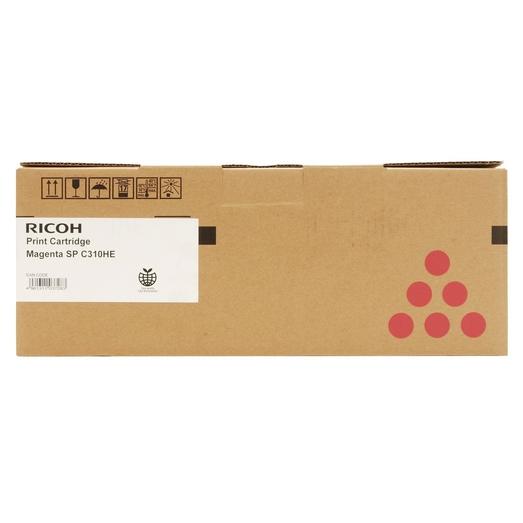 Toner cartridge Ricoh SPC310HE, 6600 copies, Magenta