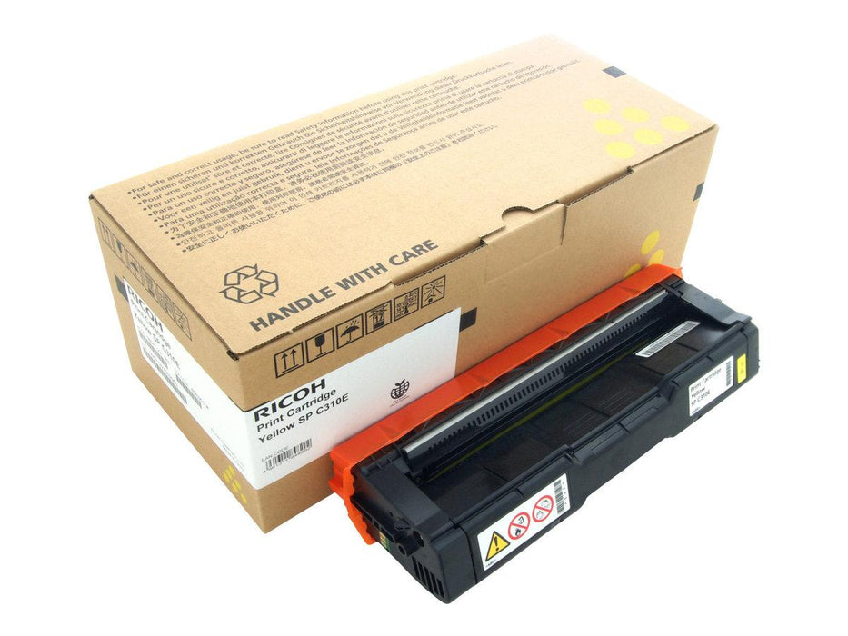 Toner cartridge Ricoh SPC310E, 2800 copies C340DN/C342DN Yellow