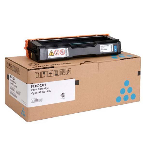 Toner cartridge Ricoh SPC310E, 2800 copies C340DN/C342DN, Cyan