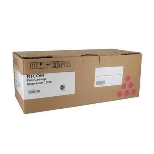 Toner cartridge Ricoh SPC220E, 2300 copies, C240DN, Magenta