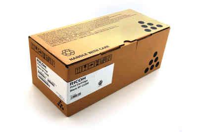 Toner cartridge Ricoh SP201E, Black, 1000 copies