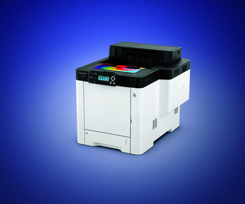 Laser printer RICOH P C600, Color, A4, 40 ppm, USB 2.0
