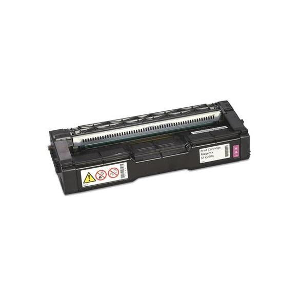 Toner cartridge Ricoh C250 RY, for SP C300W,M C250FWB, 2300 copies, Black