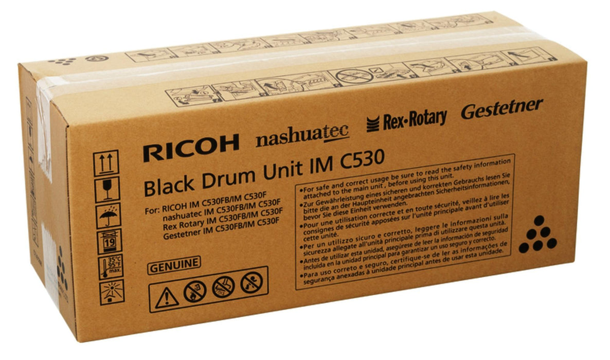 Drum Ricoh Drum Unit IM C530FB, 60000 copies, Black