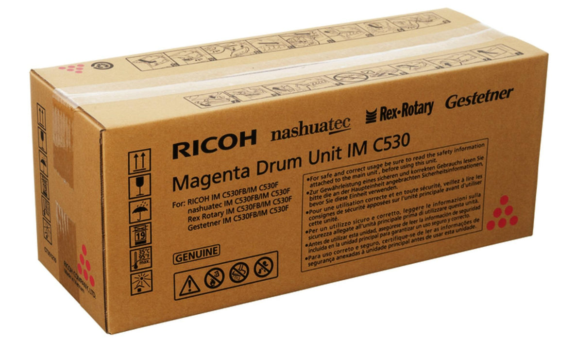Ricoh Drum Unit IM C530FB, 60000 copies, Magenta