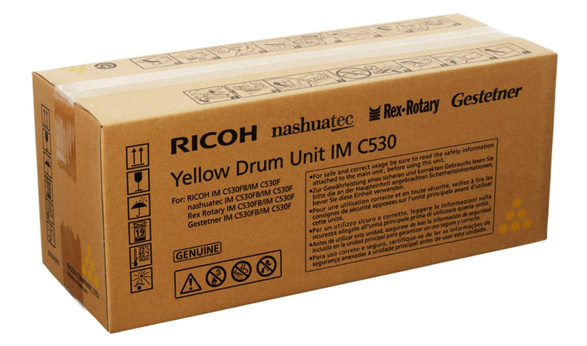 Drum Ricoh Drum Unit IM C530FB, 60000 copies, Yellow