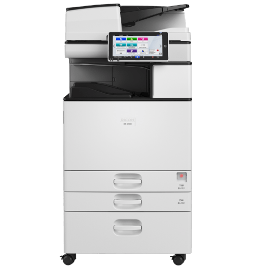 Multifunction device RICOH IM 2500, A3, ARDF, 25ppm, Consumable for 48000 k.