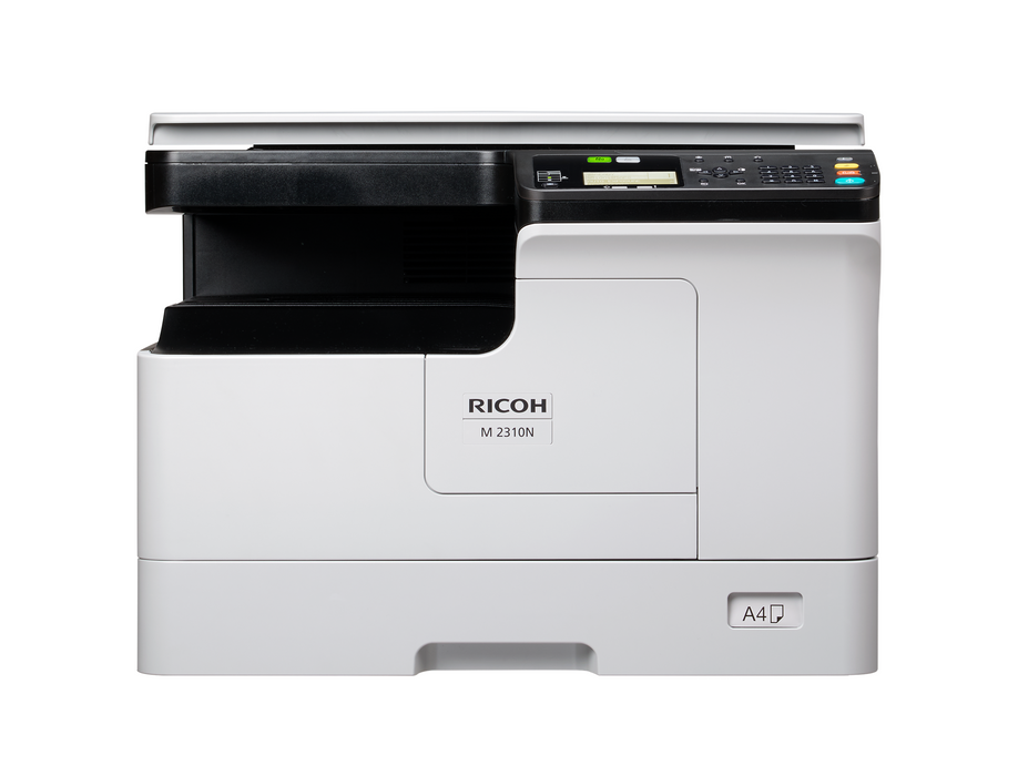 MFU - copier, scanner, printer RICOH M2310N B/W, A3,23ppm, 6000 pages, starter toner