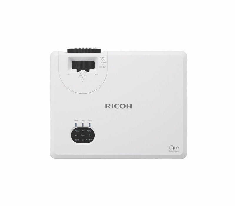 Laser projector Ricoh WXL5860, DLP, WXGA, 4700 ANSI, HDMI 2.0, IP6X