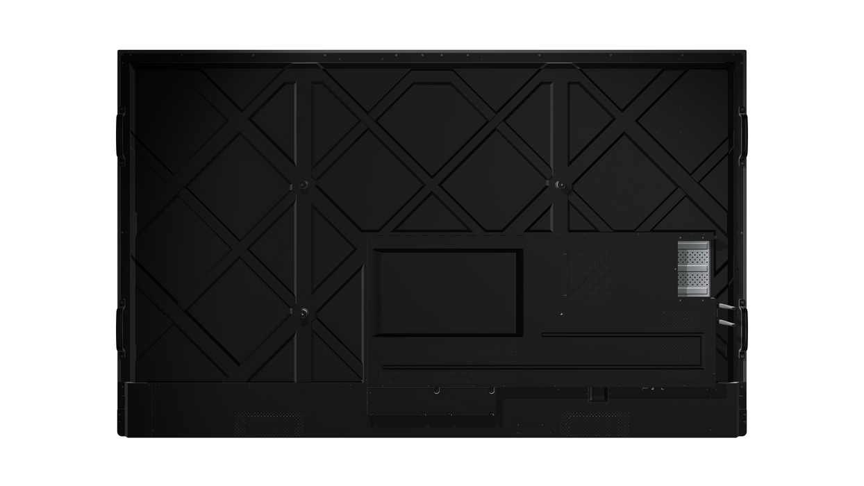 Interactive display RICOH A8610, 86", 3840 x 2160, HDMI, DP, Android 13, USB, Multi-touch, Black