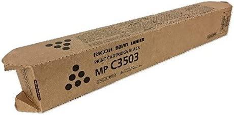 Toner cartridge Ricoh MP C3503/C3003, 29500 copies, Black