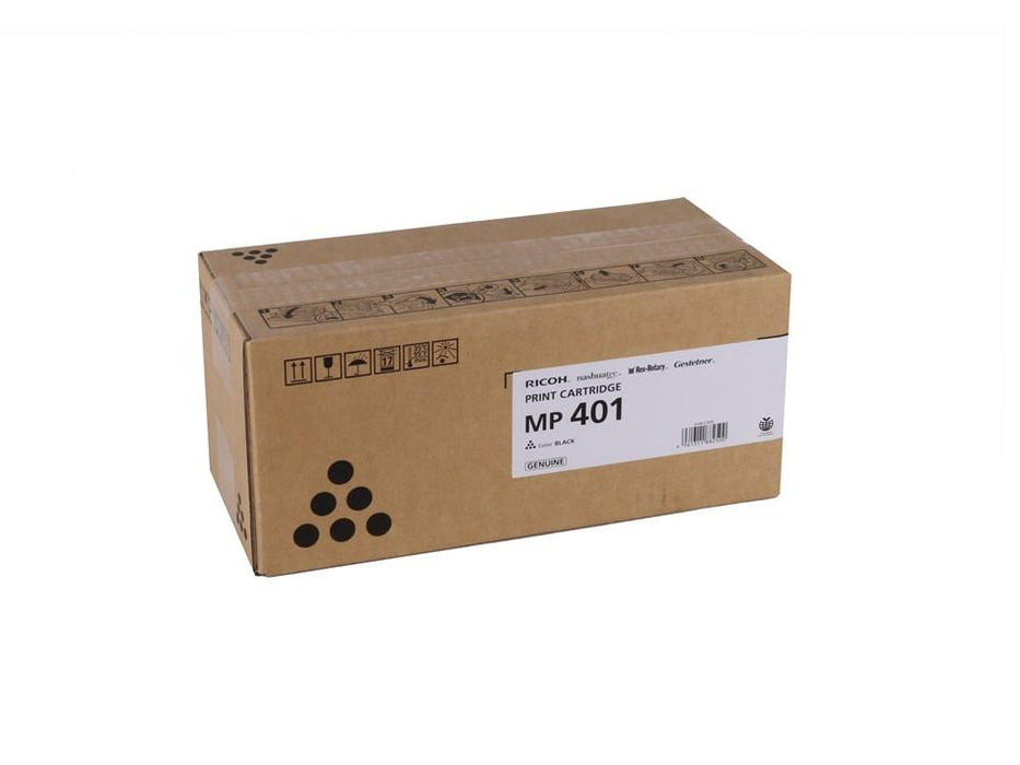 Toner cartridge Ricoh MP401, 401, 402, 401 SPF, 4520, 4520 DN, 11900 copies, Black