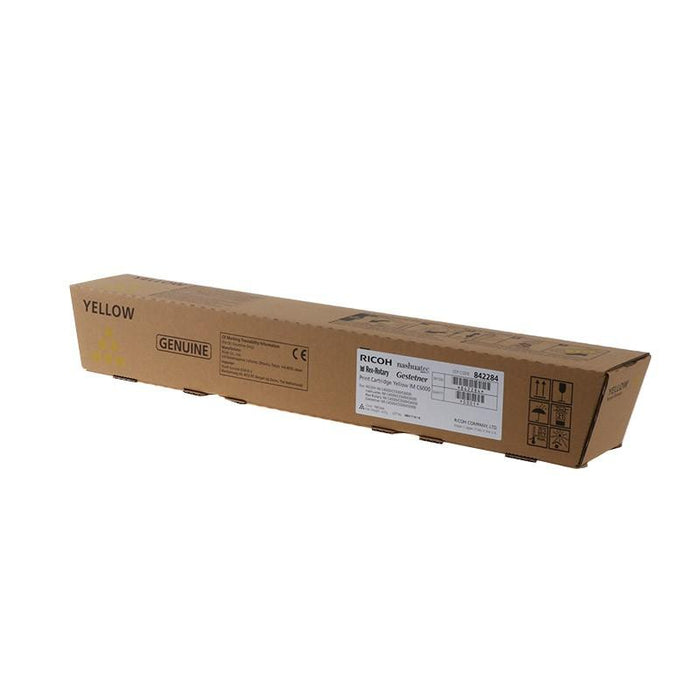 Toner cartridge Ricoh IM C6000, 22500 copies, yellow