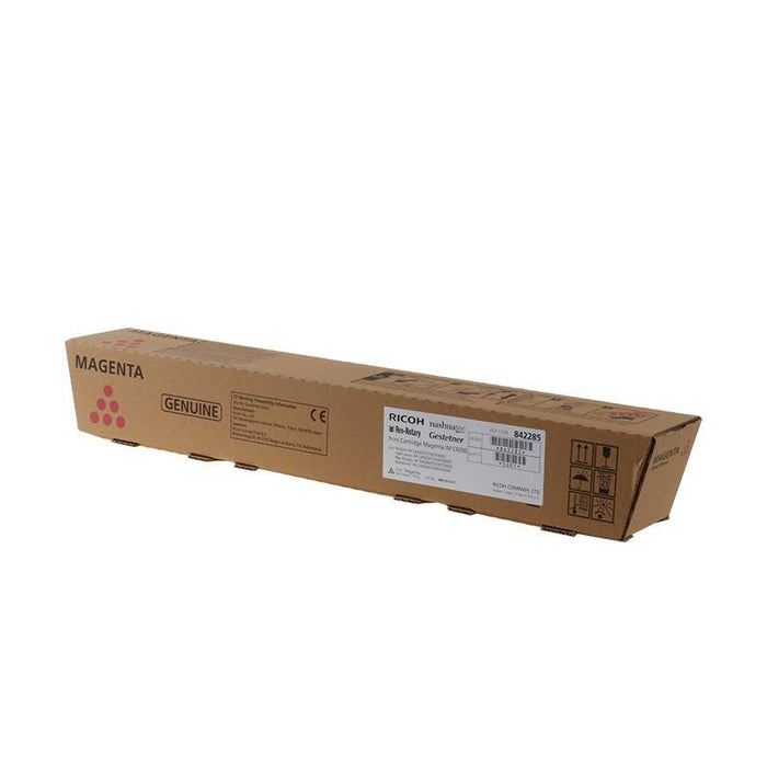 Toner cartridge Ricoh IM C6000, 22500 copies, Magenta