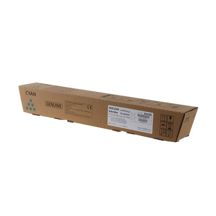 Toner cartridge Ricoh IM C6000, 22500 copies, Cyan