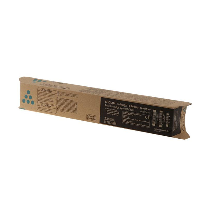 Toner cartridge Ricoh IM C300, 6000 copies, Cyan