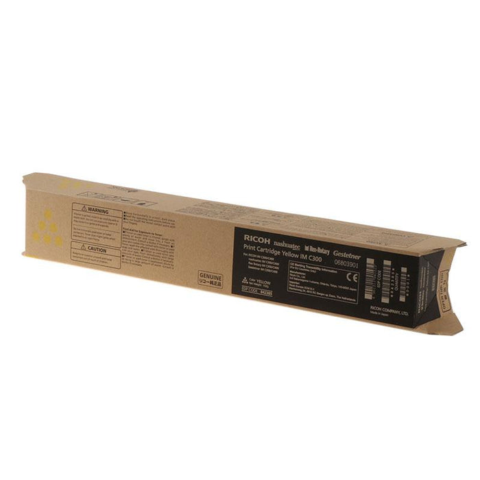 Toner cartridge Ricoh IM C300, 6000 copies, Yellow