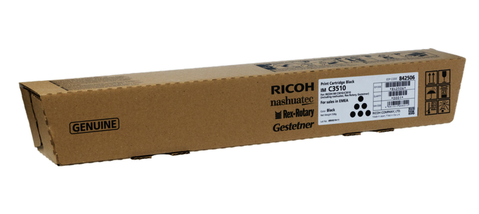 Toner cartridge Ricoh IM C3010/IMC3010A,IM C3510, 40000 copies, Black