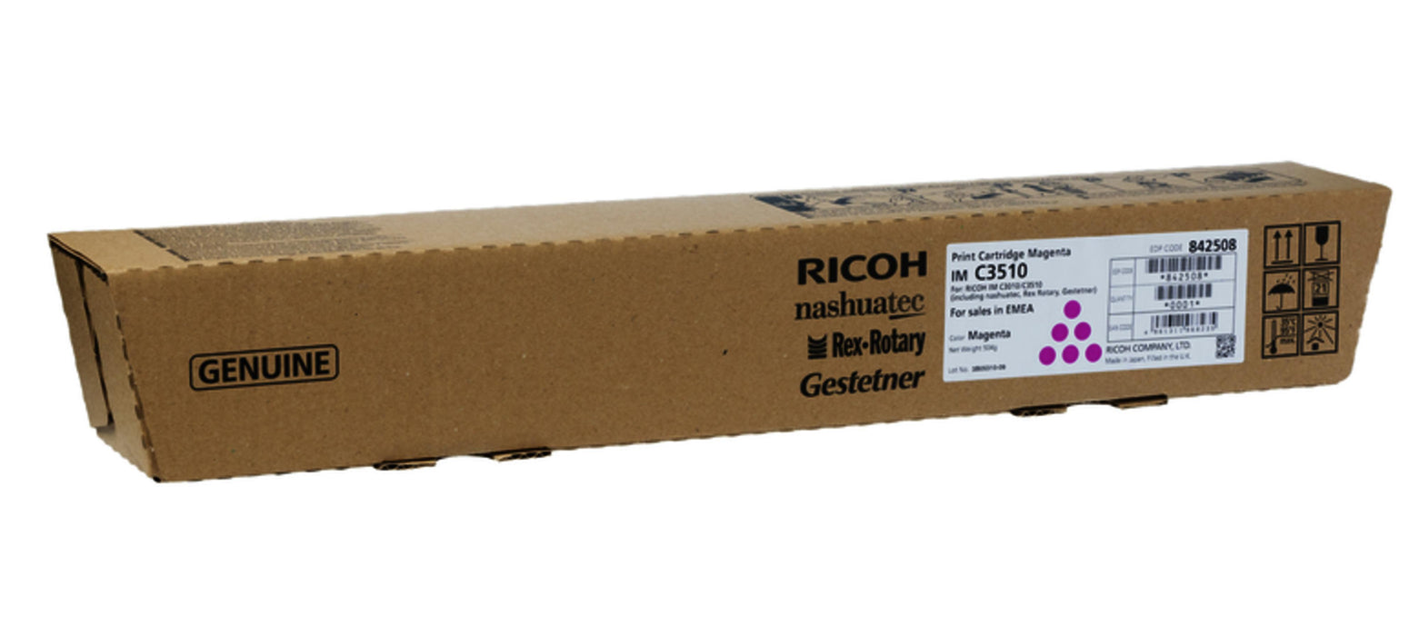 Toner cartridge Ricoh IM C3010/IMC3010A,IMC3510, 28000 copies, Magenta