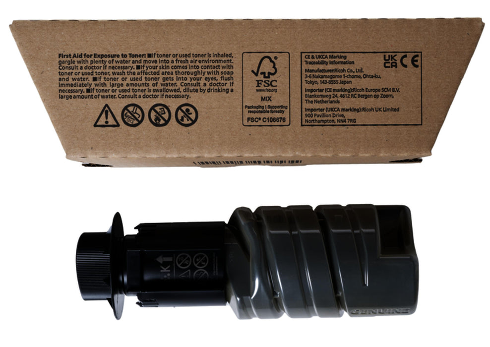 Toner cartridge RICOH black P C375, 10500 pages