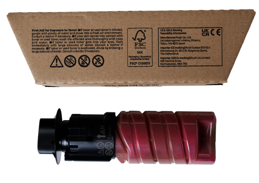 Toner cartridge RICOH red P C375H, 5700 pages