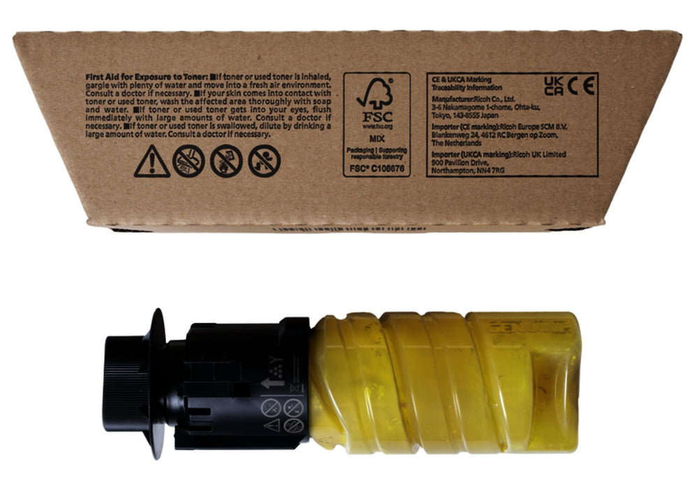 Toner cartridge RICOH yellow P C375H, 5700 pages